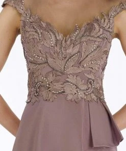 Feriani Couture - 18860 Embroidered Illusion Sheath Dress 7 Feriani Couture - 18860 Embroidered Illusion Sheath Dress