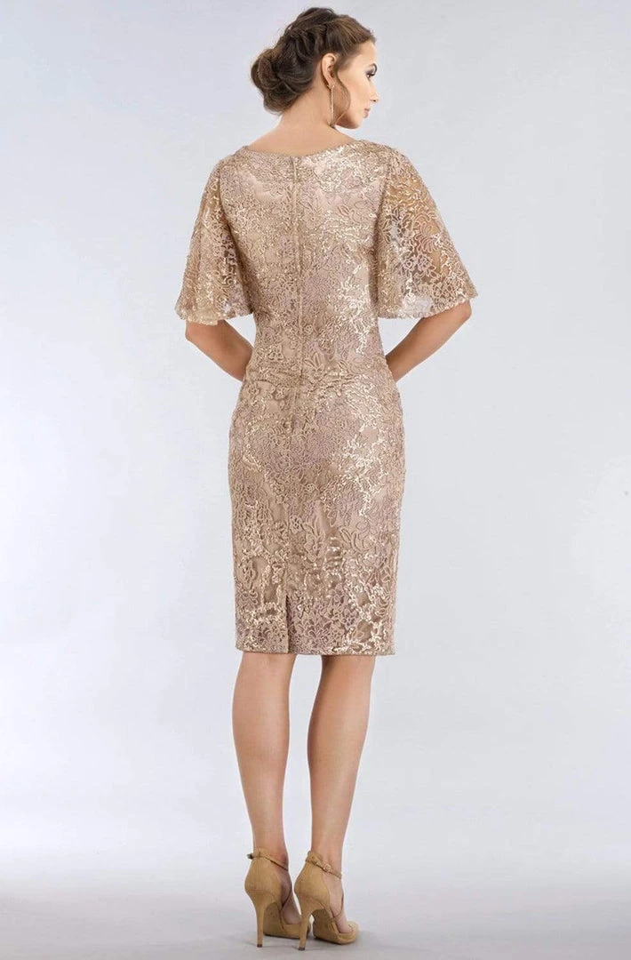 Feriani Couture - 18951 Sweetheart Column Cocktail Dress 4 Feriani Couture - 18951 Sweetheart Column Cocktail Dress