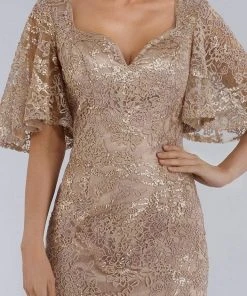 Feriani Couture - 18951 Sweetheart Column Cocktail Dress 7 Feriani Couture - 18951 Sweetheart Column Cocktail Dress