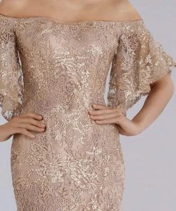 Feriani Couture - 18966 Off-Shoulder Mermaid Evening Dress 7 Feriani Couture - 18966 Off-Shoulder Mermaid Evening Dress