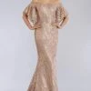 Feriani Couture - 18966 Off-Shoulder Mermaid Evening Dress 1 Feriani Couture - 18966 Off-Shoulder Mermaid Evening Dress
