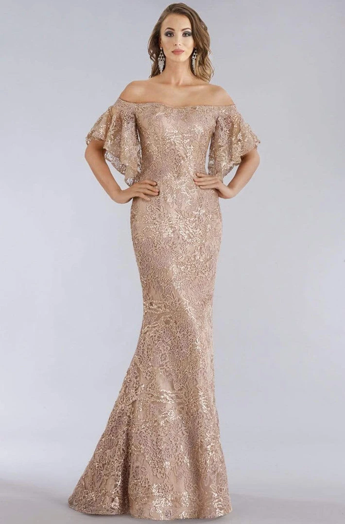 Feriani Couture - 18966 Off-Shoulder Mermaid Evening Dress 3 Feriani Couture - 18966 Off-Shoulder Mermaid Evening Dress