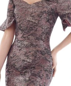 Feriani Couture - 20114 Off Shoulder Mermaid Dress With Train