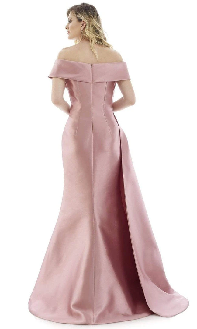 Feriani Couture - 20128 Embellished Off Shoulder Trumpet Dress 4 Feriani Couture - 20128 Embellished Off Shoulder Trumpet Dress