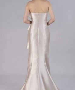 Feriani Couture - 20507 Strapless Jeweled Bow Gown