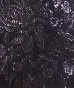 Feriani Couture - 20515 Tea Length Beaded Waist A-Line Dress