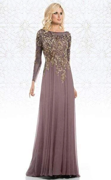 Feriani Couture - 26145 Dazzling Long Sleeve Evening Gown 13 Feriani Couture - 26145 Dazzling Long Sleeve Evening Gown
