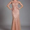 Feriani Couture - 26214 Beaded Illusion Trumpet Gown 2 Feriani Couture - 26214 Beaded Illusion Trumpet Gown