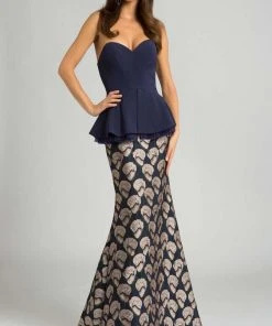 Feriani Couture - 26249 Strapless Mermaid Evening Gown