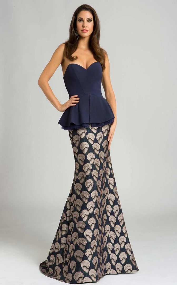 Feriani Couture - 26249 Strapless Mermaid Evening Gown 3 Feriani Couture - 26249 Strapless Mermaid Evening Gown