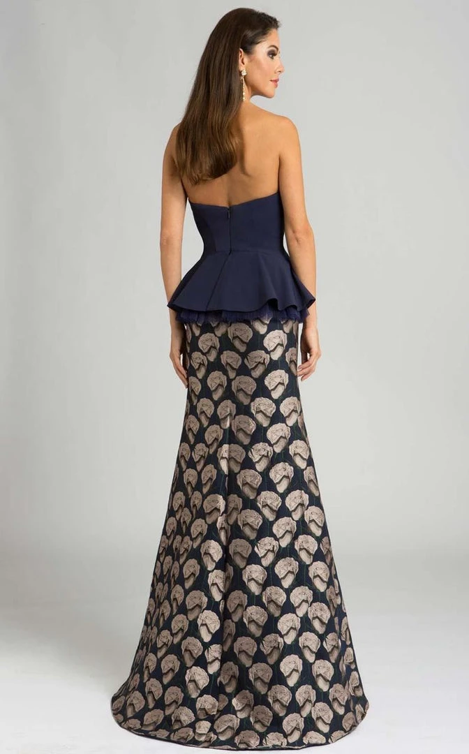 Feriani Couture - 26249 Strapless Mermaid Evening Gown 4 Feriani Couture - 26249 Strapless Mermaid Evening Gown