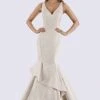 Feriani Couture - 26256 Sleeveless Deep V-neck Mermaid Gown