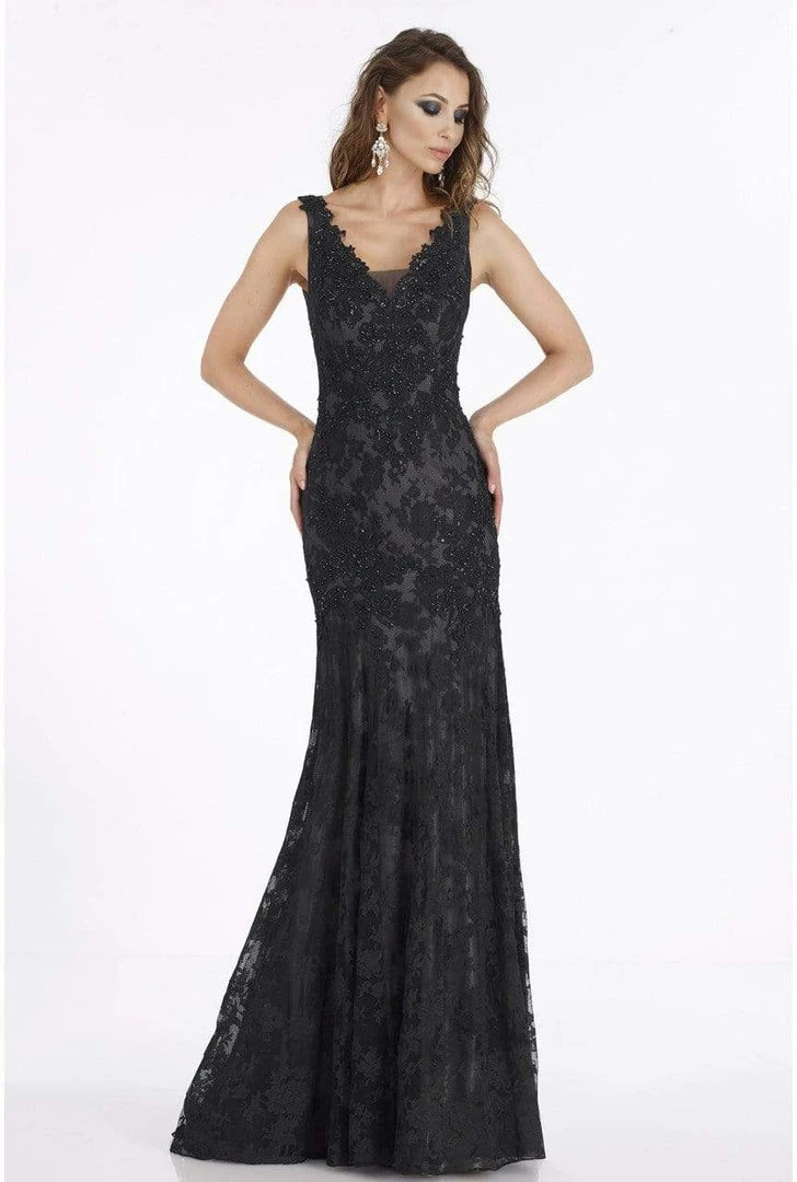 Gia Franco - 12007 Adorned Floral Lace Trumpet Gown 6 Gia Franco - 12007 Adorned Floral Lace Trumpet Gown