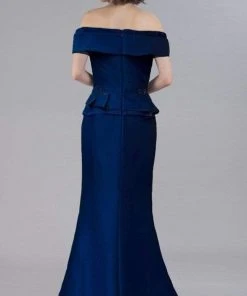 Gia Franco - 12113 Sweetheart Peplum Sheath Gown