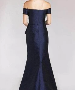 Gia Franco 12152 - Off Shoulder Mermaid Evening Dress