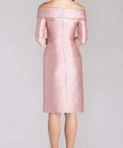 Gia Franco 12153 - Off Shoulder Cocktail Dress