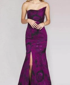 Gia Franco 12154 - Strapless Trumpet Evening Dress