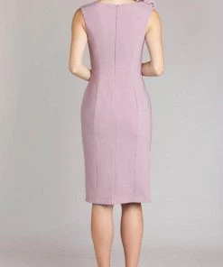 Gia Franco 12162 - Rosette Accent Cocktail Dress