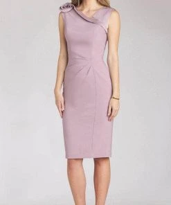 Gia Franco 12162 - Rosette Accent Cocktail Dress