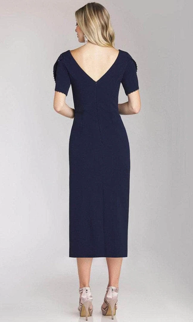 Gia Franco 12202 - Tulip Sleeve Cocktail Dress 4 Gia Franco 12202 - Tulip Sleeve Cocktail Dress