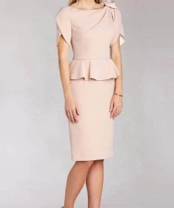 Gia Franco 12203 - Short Sleeve Sheath Formal Dress 7 Gia Franco 12203 - Short Sleeve Sheath Formal Dress