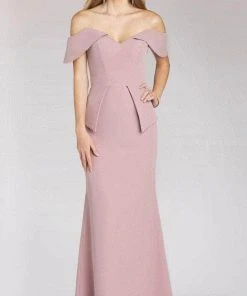 Gia Franco 12206 - Peplum Mermaid Evening Dress 9 Gia Franco 12206 - Peplum Mermaid Evening Dress