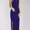 Gia Franco 12213 - One Shoulder Illusion Evening Dress 2 Gia Franco 12213 - One Shoulder Illusion Evening Dress
