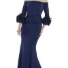 Gia Franco - 12983 Ruffled Off Shoulder Trumpet Gown 1 Gia Franco - 12983 Ruffled Off Shoulder Trumpet Gown