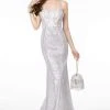 GLS By Gloria - GL2936 Bedazzled Sweetheart Trumpet Dress