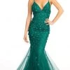 GLS By Gloria GL3000 - Sleeveless V-neck Evening Gown 1 GLS By Gloria GL3000 - Sleeveless V-neck Evening Gown