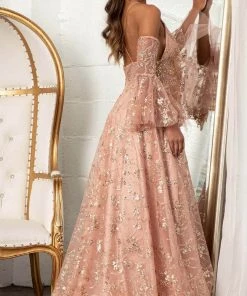 GLS By Gloria GL3002 - Sleeveless Halter V-neck Long Gown 15 GLS By Gloria GL3002 - Sleeveless Halter V-neck Long Gown