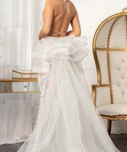 GLS By Gloria GL3003 - Sleeveless Jewel Embellishment Long Dress 11 GLS By Gloria GL3003 - Sleeveless Jewel Embellishment Long Dress