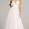 GLS By Gloria GL3010 - Strapless Sweetheart Wedding Dress 2 GLS By Gloria GL3010 - Strapless Sweetheart Wedding Dress