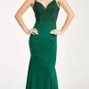 GLS By Gloria GL3036 - Sleeveless Beaded Jersey Evening Gown 2 GLS By Gloria GL3036 - Sleeveless Beaded Jersey Evening Gown