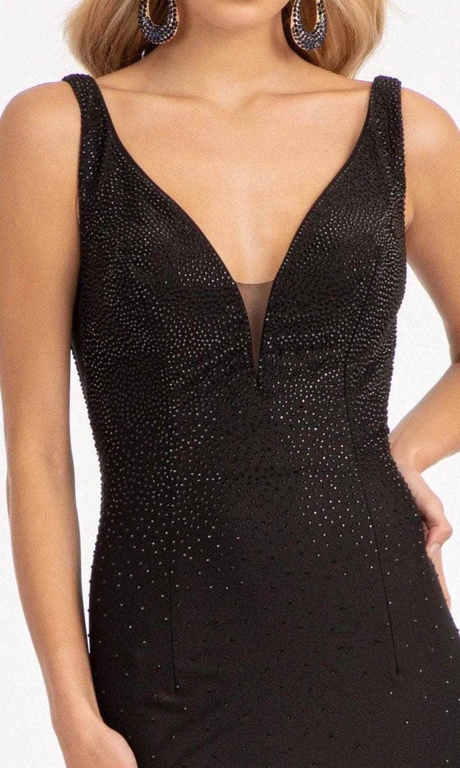 GLS By Gloria GL3037 - Plunging V-Neck Wide Open V-Back Mermaid Dress 5 GLS By Gloria GL3037 - Plunging V-Neck Wide Open V-Back Mermaid Dress