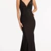 GLS By Gloria GL3037 - Plunging V-Neck Wide Open V-Back Mermaid Dress 2 GLS By Gloria GL3037 - Plunging V-Neck Wide Open V-Back Mermaid Dress