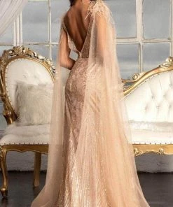 GLS By Gloria GL3047 - Draping Sash Evening Gown 21 GLS By Gloria GL3047 - Draping Sash Evening Gown