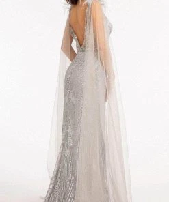 GLS By Gloria GL3047 - Draping Sash Evening Gown 27 GLS By Gloria GL3047 - Draping Sash Evening Gown