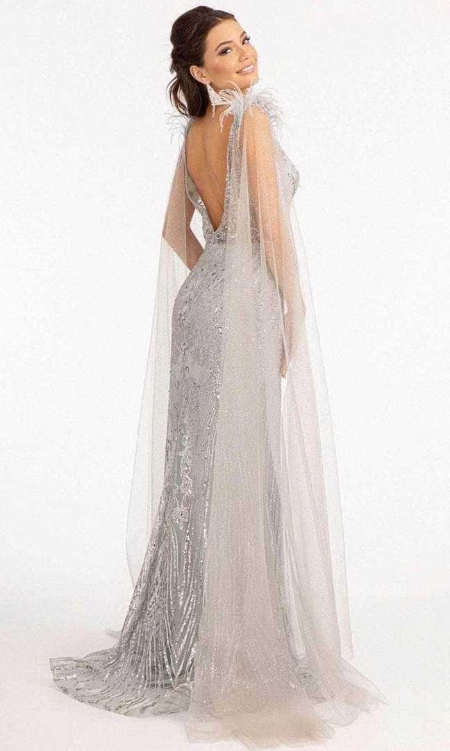 GLS By Gloria GL3047 - Draping Sash Evening Gown 14 GLS By Gloria GL3047 - Draping Sash Evening Gown