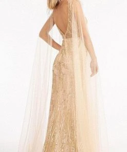 GLS By Gloria GL3047 - Draping Sash Evening Gown 17 GLS By Gloria GL3047 - Draping Sash Evening Gown