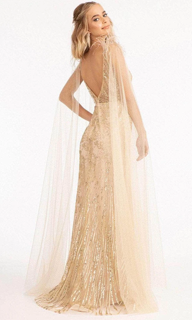 GLS By Gloria GL3047 - Draping Sash Evening Gown 4 GLS By Gloria GL3047 - Draping Sash Evening Gown