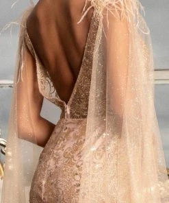 GLS By Gloria GL3047 - Draping Sash Evening Gown 25 GLS By Gloria GL3047 - Draping Sash Evening Gown