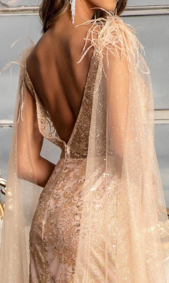 GLS By Gloria GL3047 - Draping Sash Evening Gown 12 GLS By Gloria GL3047 - Draping Sash Evening Gown