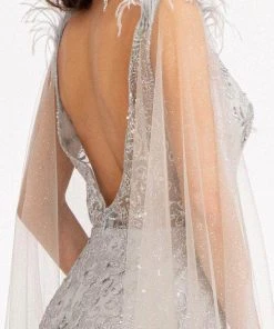 GLS By Gloria GL3047 - Draping Sash Evening Gown 28 GLS By Gloria GL3047 - Draping Sash Evening Gown