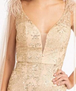 GLS By Gloria GL3047 - Draping Sash Evening Gown 18 GLS By Gloria GL3047 - Draping Sash Evening Gown