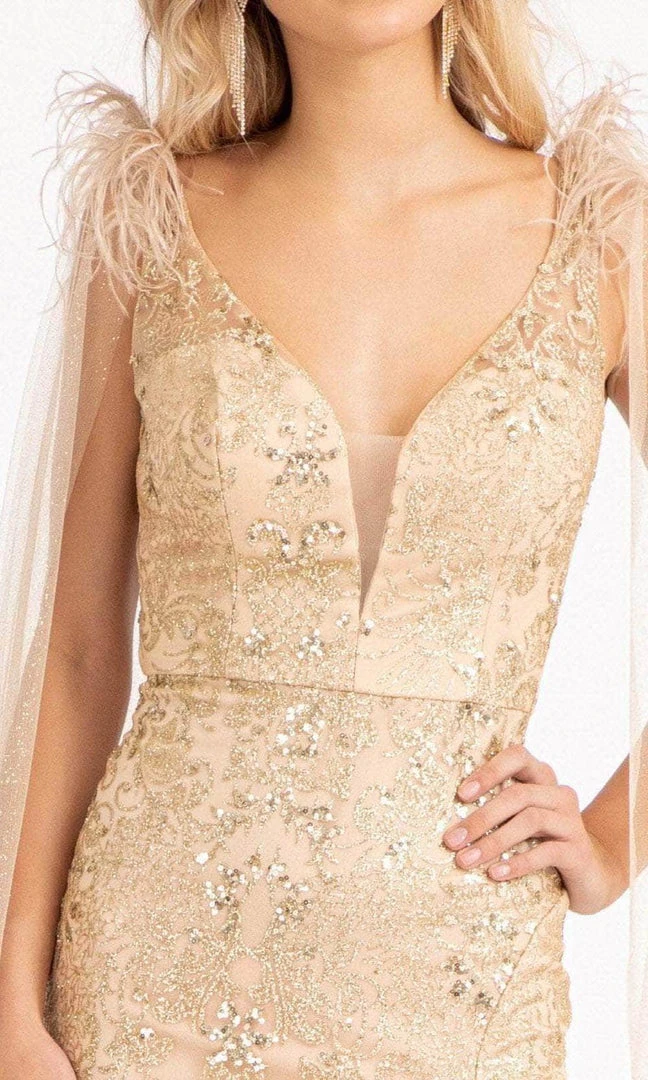 GLS By Gloria GL3047 - Draping Sash Evening Gown 5 GLS By Gloria GL3047 - Draping Sash Evening Gown