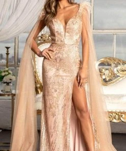 GLS By Gloria GL3047 - Draping Sash Evening Gown 20 GLS By Gloria GL3047 - Draping Sash Evening Gown