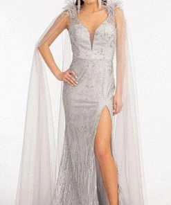GLS By Gloria GL3047 - Draping Sash Evening Gown 26 GLS By Gloria GL3047 - Draping Sash Evening Gown