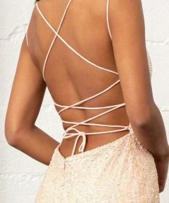 GLS By Gloria GL3052 - Dual Straps Embellished Evening Gown 21 GLS By Gloria GL3052 - Dual Straps Embellished Evening Gown