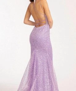 GLS By Gloria GL3052 - Dual Straps Embellished Evening Gown 15 GLS By Gloria GL3052 - Dual Straps Embellished Evening Gown